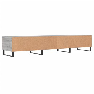 vidaXL TV-Schrank Grau Sonoma 150x36x30 cm Holzwerkstoff