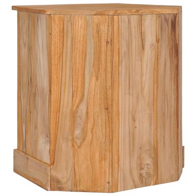 vidaXL Sideboard 60x45x60 cm Massivholz Teak