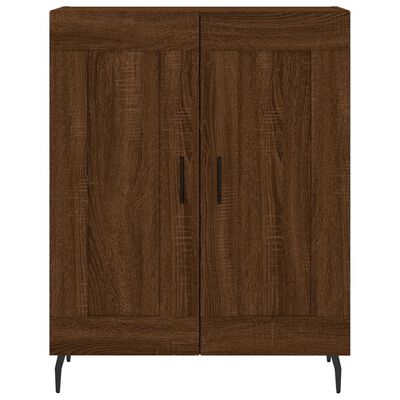 vidaXL Sideboard Braun Eichen-Optik 69,5x34x90 cm Holzwerkstoff