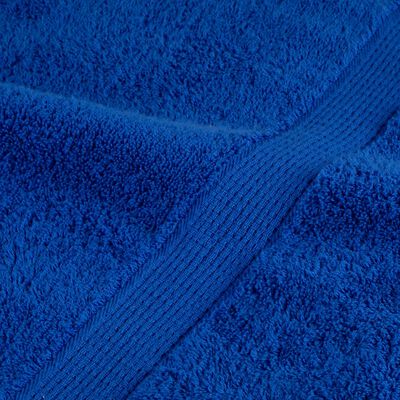 vidaXL Premium-Badetücher SOLUND 10 Stk. Blau 100x150cm 600 g/m²