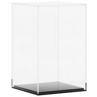 vidaXL Vitrine Transparent 14x14x22 cm Acryl