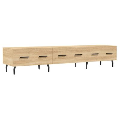 vidaXL TV-Schrank Sonoma-Eiche 150x36x30 cm Holzwerkstoff