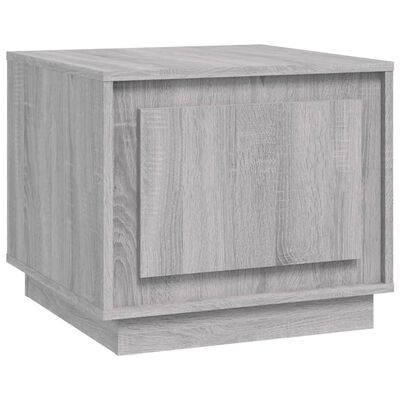 vidaXL Couchtisch Grau Sonoma 51x50x44 cm Holzwerkstoff