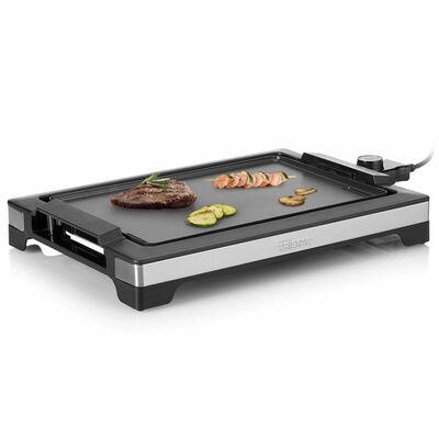 Tristar Elektro-Grillplatte 2000 W 37 x 25 cm Schwarz