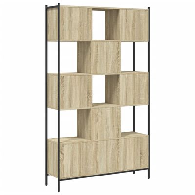 vidaXL Bücherregal Sonoma-Eiche 102x28x172 cm Holzwerkstoff