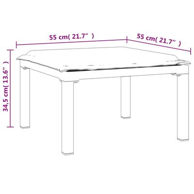 vidaXL 6-tlg. Garten-Lounge-Set Schwarz und Grau Poly Rattan