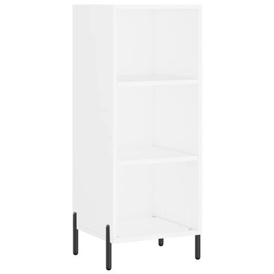 vidaXL Highboard Weiß 34,5x32,5x180 cm Holzwerkstoff