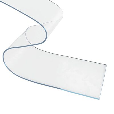 vidaXL Türvorhang Transparent 200x1,6 mm 10 m PVC