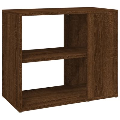 vidaXL Beistelltisch Braun Eichen-Optik 60x30x50 cm Holzwerkstoff