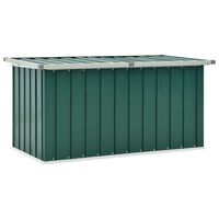 vidaXL Gartenbox Grün 129x67x65 cm