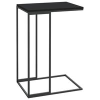 vidaXL Beistelltisch Schwarz 40x30x59 cm Holzwerkstoff