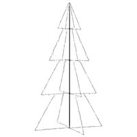 vidaXL Weihnachtsbaum in Kegelform 360 LEDs Indoor Outdoor 143x250 cm