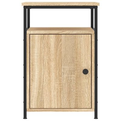 vidaXL Nachttisch Sonoma-Eiche 40x42x60 cm Holzwerkstoff