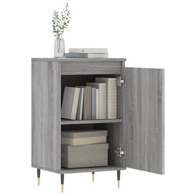 vidaXL Sideboard Grau Sonoma 40x35x70 cm Holzwerkstoff