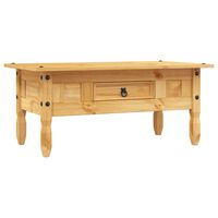 vidaXL Couchtisch Mexiko-Stil Kiefernholz 100x55x44 cm