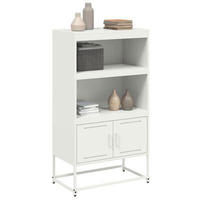 vidaXL TV-Schrank Senfgelb 100,5x39x60,5 cm Stahl