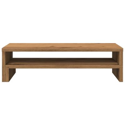 vidaXL Monitorständer Artisan-Eiche 54x22x15 cm Holzwerkstoff