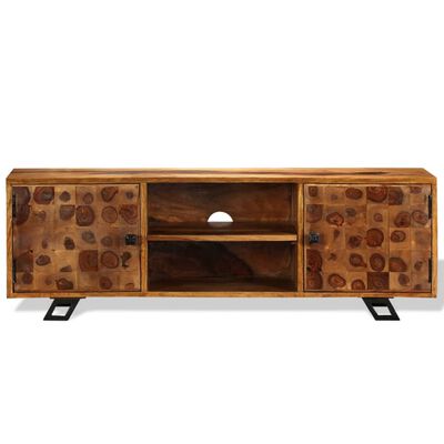 VidaXL TV-Schrank Massivholz Palisander 120x30x40 cm