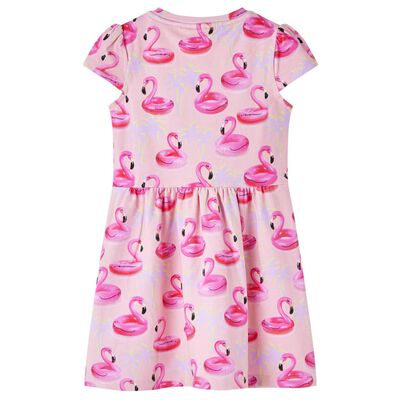 Kinderkleid Hellrosa 140