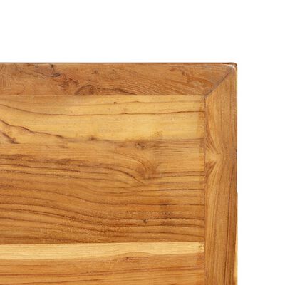 vidaXL Bartisch Recyceltes Massivholz Teak 120x58x106 cm