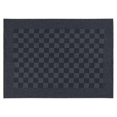 vidaXL Geschirrtücher 20 Stk. Schwarz und Grau 50x70 cm Baumwolle