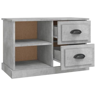 vidaXL TV-Schrank Betongrau 73x35,5x47,5 cm Holzwerkstoff