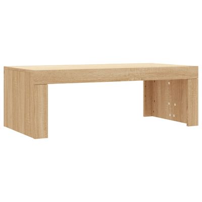 vidaXL Couchtisch Sonoma-Eiche 102x50x36 cm Holzwerkstoff