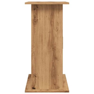 vidaXL Aquariumständer Artisan-Eiche 81x36x73 cm Holzwerkstoff