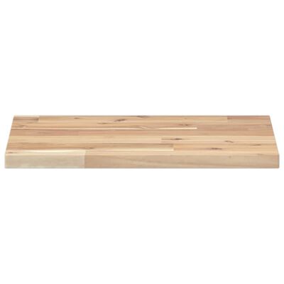 vidaXL Schweberegale 4 Stk. 60x30x2 cm Massivholz Akazie Unbehandelt