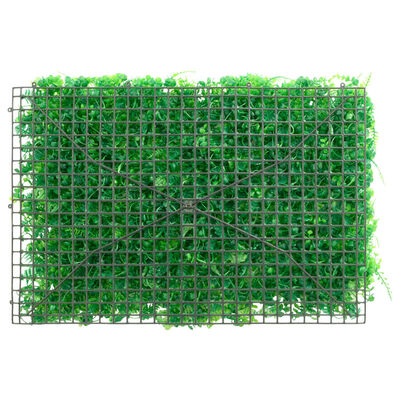  vidaXL Farnblätter-Sichtschutz Künstlich 6 Stk. Grün 40x60 cm
