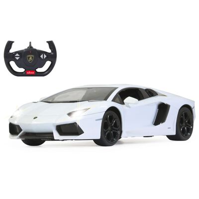 JAMARA Ferngesteuerter Rennwagen Lamborghini Aventador 1:14 Weiß