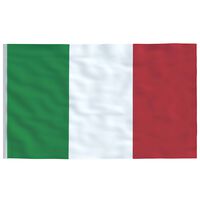 vidaXL Flagge Italiens 90 x 150 cm