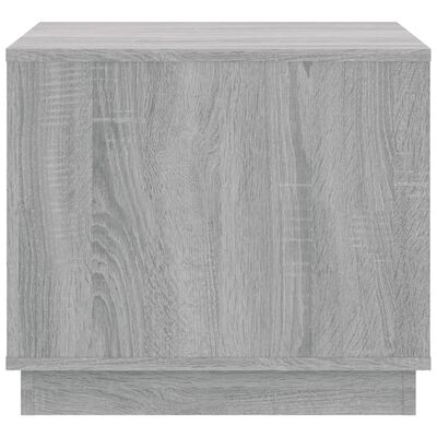 vidaXL Couchtisch Grau Sonoma 51x50x44 cm Holzwerkstoff