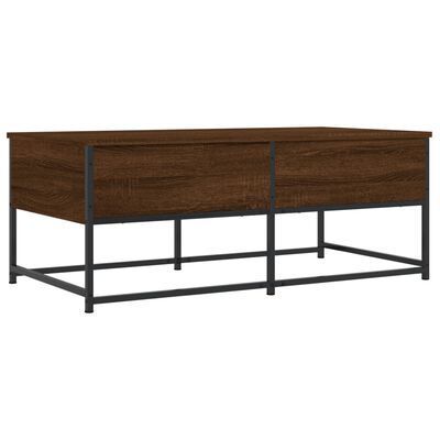 vidaXL Couchtisch Braun Eichen-Optik 100x51x40 cm Holzwerkstoff