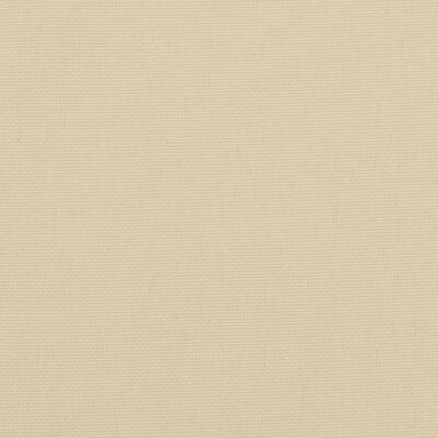 vidaXL Gartenstuhl-Kissen 6 Stk. Beige 50x50x3 cm Oxford-Gewebe