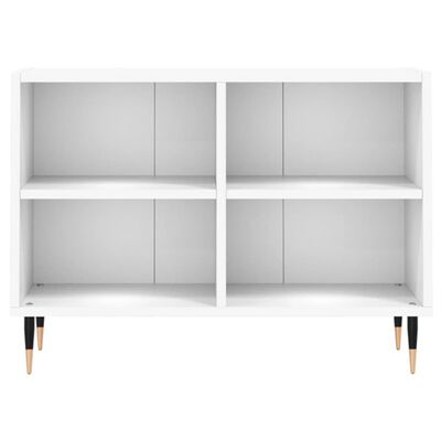 vidaXL TV-Schrank Weiß 69,5x30x50 cm Holzwerkstoff