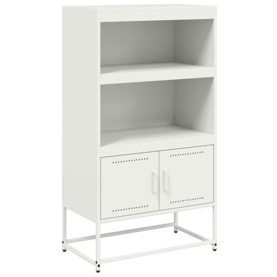 vidaXL TV-Schrank Senfgelb 100,5x39x60,5 cm Stahl