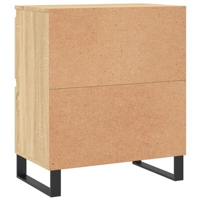 vidaXL Sideboards 3 Stk. Sonoma-Eiche Holzwerkstoff