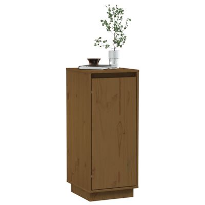 vidaXL Sideboard Honigbraun 31,5x34x75 cm Massivholz Kiefer