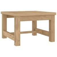 vidaXL Couchtisch 45x45x30 cm Massivholz Teak