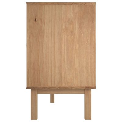 vidaXL Sideboard OTTA 113,5x43x73 cm Massivholz Kiefer