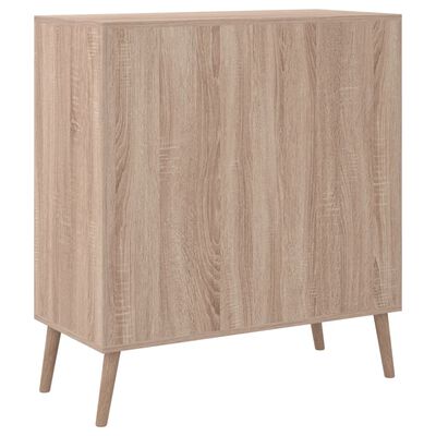 Finori Sideboard Lusk 01A Sonoma-Eiche 80x38,5x88 cm