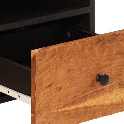 vidaXL TV-Schrank 70x33x46 cm Massivholz Akazie