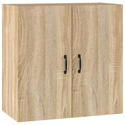 vidaXL Wandschrank Sonoma-Eiche 60x31x60 cm Holzwerkstoff