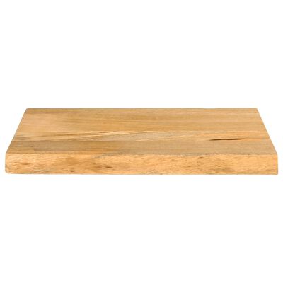 vidaXL Tischplatte mit Baumkante 60x20x2,5 cm Massivholz Mango