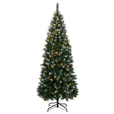 vidaXL Künstlicher Weihnachtsbaum 150 LEDs 120 cm