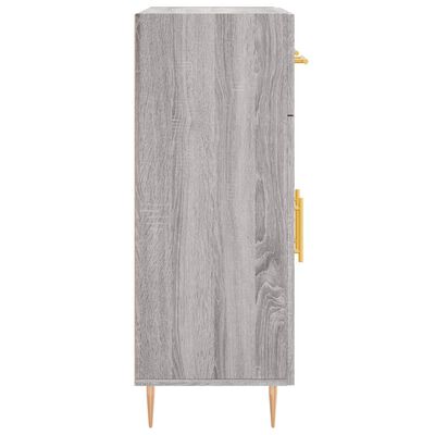 vidaXL Sideboard Grau Sonoma 69,5x34x90 cm Holzwerkstoff