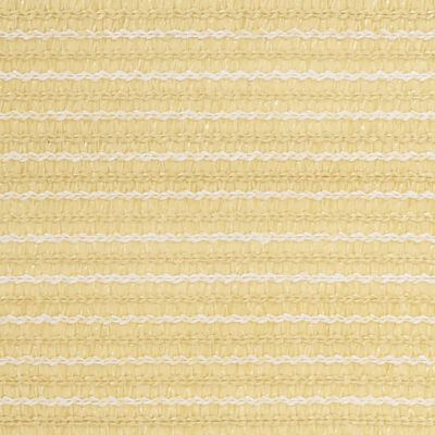 vidaXL Zeltteppich 200x300 cm Beige