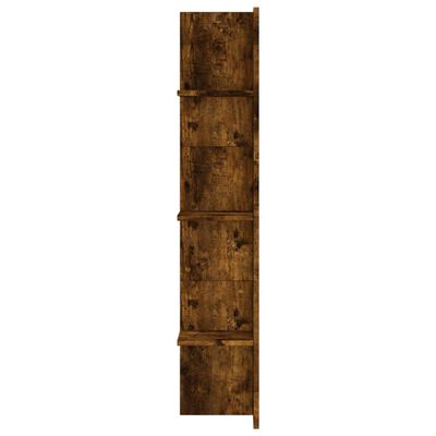 vidaXL TV-Schrank Räuchereiche 152x22x113 cm Holzwerkstoff