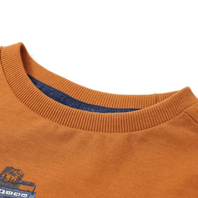 Kinder-Langarmshirt Dunkelocker 92